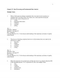 Sales Chapter 15 Quiz Ans Difficulty Medium Response See Page Ref Step Three Data Entry Learning