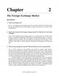 International Business Chapter 2 Suppose Question That The Direct Price Euros Per Pound Were And The