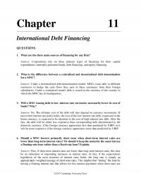 International Business Chapter 11 Offshore Banking Centers Can Found Places Such Aruba The Cayman Islands And