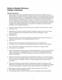 Networking Chapter 9 Answer False The Disaster Recovery Coordinator Should Work With The Human Resources