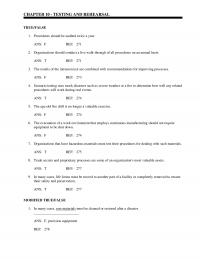Networking Chapter 10 Not Term Used Describe How The Employees Felt Emotionally During The Test