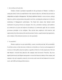 Corporate Governance 1