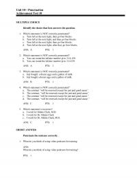 Communications Unit 10 Slater And Gaines Copy The Report Ans Did You Give Slater And