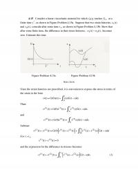 Mechanical Engineering Chapter 4 Consider Linear Viscoelastic Solid Whose Creep Function Becomes Constant After Finite Time
