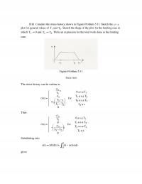Mechanical Engineering Chapter 5 The Integral Represents The Area Under From Since Increases With The Area