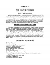 Counseling Chapter 4 When These Scenarios Are Handed The Instructor She Reads Them For Clarity