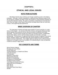 Counseling Chapter 6 Each Group Will Then Responsible Role Play The Ethical Dilemmas And Discuss