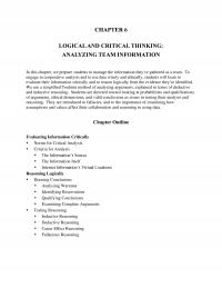Speech Chapter 6 Statement Although Many Observations Are Possible Some That Students Might Recognize Are