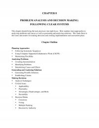 Speech Chapter 8 Exercise Observation Groups Problem Analysis And Decision Making You Can Use Videotape