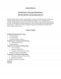 Speech Chapter 10 Ten Obstacles Empathetic Listening Box Lists Ten Obstacles Empathetic Listening Some The