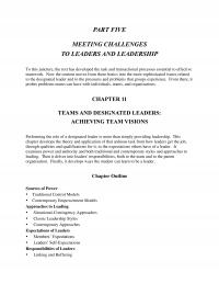 Speech Chapter 11 Exercise Leadership Style Comparison This Should Follow Exercise Students Should Begin See