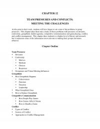 Speech Chapter 12 Games Watch Out For Groups Exercise Group Pressure Stories This Good Journal