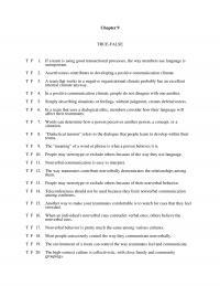 Speech Chapter 9 Multiple Choice Which The Following Statements Not True Positive Dialogical Climate The