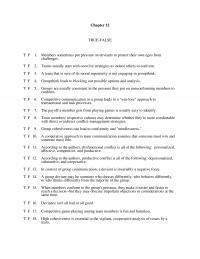 Speech Chapter 12 The Payoff Member Gets From Playing Games Usually Easy Identify Team Members