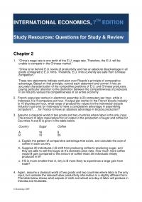 International Business Chapter 2 Within What Limits Must The Ratio Japanese Wages Indian Wages Settle When