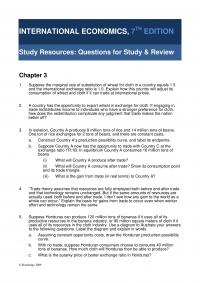 International Business Chapter 3 Suggest How The Price Cloth Country Affected This Change The Cost Serving