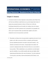 International Business Chapter 5 The Low Value For Japan Suggests That There Are Many Goods Which