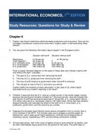 International Business Chapter 6 Explain Country Bans The Export Product Why Does That Not Make Effective
