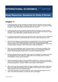 International Business Chapter 11 Routledge Because Large Country Can Influence Its Terms Trade Important Distinguish Whether