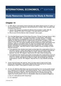 International Business Chapter 14 Hong Kong Reserves Routledge The Trade Balance With Europe Hong Kong Output