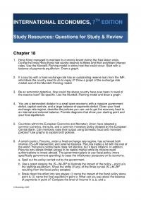 International Business Chapter 18 Break Down The Effect Into Two Stages Name The Impact The Fiscal