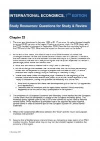 International Business Chapter 22 Routledge Order Finance The Reunification East And West Germany The Late Eighties