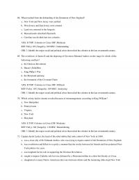 History Chapter 3 What Resulted From The Disbanding The Dominion New England New York And