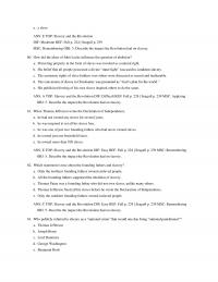 History Chapter 6 Slave Ans Top Slavery And The Revolution Dif Moderate Ref Full Seagull