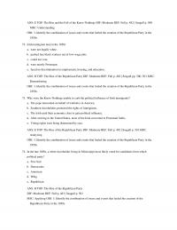 History Chapter 13 Ans Top The Rise And The Fall The Knownothings Dif Moderate Ref