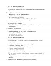 History Chapter 14 Ans Top The Second American Revolution Dif Moderate Ref Full Seagull Msc
