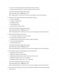 History Chapter 15 Pass Laws Promote Gender Equality And The Rights Native Americans Promote Racial