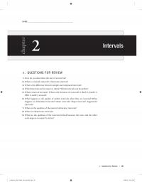 Performing Arts Chapter 2 Intervalsa How You Determine The Size Interval What Melodic Interval Harmonic