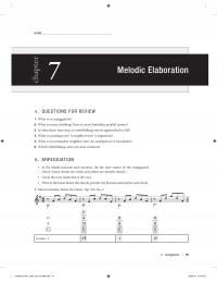 Performing Arts Chapter 7 Melodic Elaborationa What Arpeggiation What Octave Doubling Does Create Forbidden Parallel