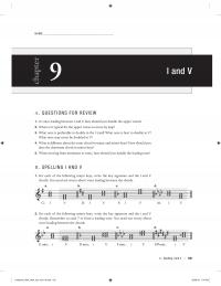 Performing Arts Chapter 9&nbsp;&nbsp;In voice leading between I and V, how should you handle the upper voices