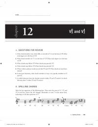 Performing Arts Chapter 12 And What Chord Member Root Third Fifth Seventh The Bass What