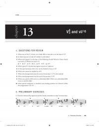 Performing Arts Chapter 13 And Vii What Note The Chordroot Third Fifth Seventhis The Bass
