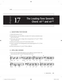 Performing Arts Chapter 17 The Leadingtone Seventh Chord Vii And Vii What The Function Vii