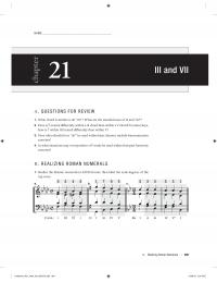 Performing Arts Chapter 21 Iii And Viia What Chord Similar Iii Iii What Are The