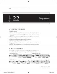 Performing Arts Chapter 22 Sequencesa What Sequence What Are Some Chords And Chord Successions That