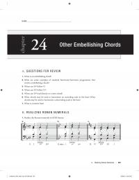 Performing Arts Chapter 24 Other Embellishing Chordsa What Embellishing Chord What Are Some Examples Standard