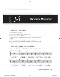Performing Arts Chapter 34 Chromatic Modulationa What Are Distantly Related Keys What Are Some Examples