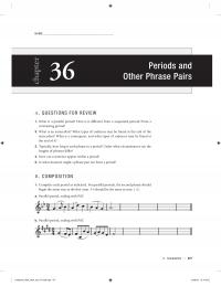 Performing Arts Chapter 36 Pter Periods And Other Phrase Pairs Chaa What Parallel Period How Different