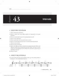 Performing Arts Chapter 43 Intervalsa What Enharmonic Equivalence What Pitch How Many Different Pitches Are