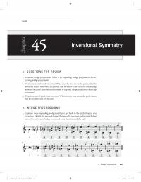 Performing Arts Chapter 45 Inversional Symmetrya What Wedge Progression What Expanding Wedge Progression Con Tracting