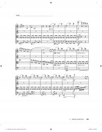 Performing Arts Chapter 47 The primary theme lasts for eight measures, and is followed by a modified