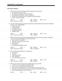 Performing Arts Chapter 7 Ans Pts Dif Easy Ref Top Swing And Dance Msc Factual What