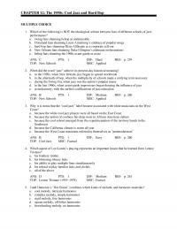 Performing Arts Chapter 12 They Treated Each Performance Concert Dressed Well And Expected Audiences Quiet And
