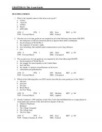 Performing Arts Chapter 15 Ans Pts Dif Medium Ref Top Unit Structures Msc Factual What Term