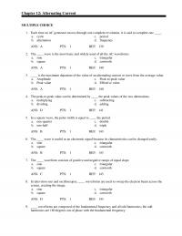 Chapter 12 Ans Pts Ref The Waveform Consists Positive And Negative Ramps Equal Slope