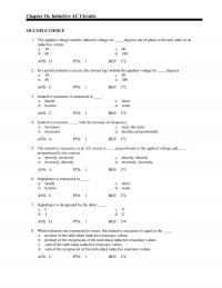 Chapter 16 Ans Pts Ref When Inductors Are Connected Parallel The Reciprocal The Inductive